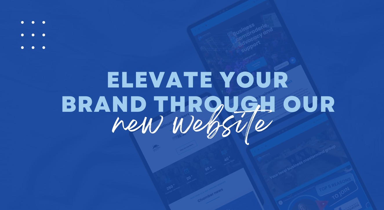 Elevate your brand through our new website